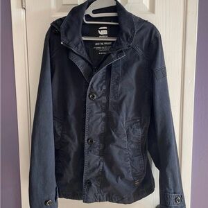 G-Star Raw Men's trendy Jacket Black Size Small